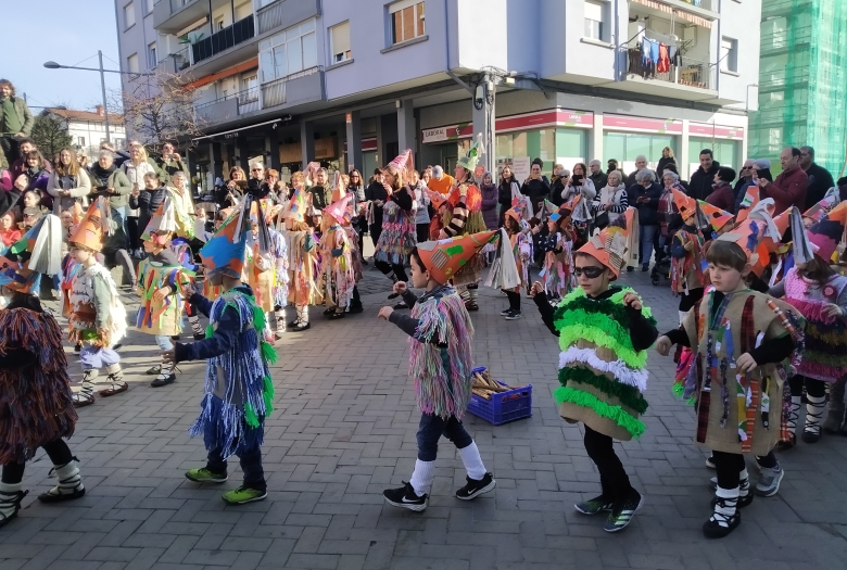 Carnavales en Udarregi