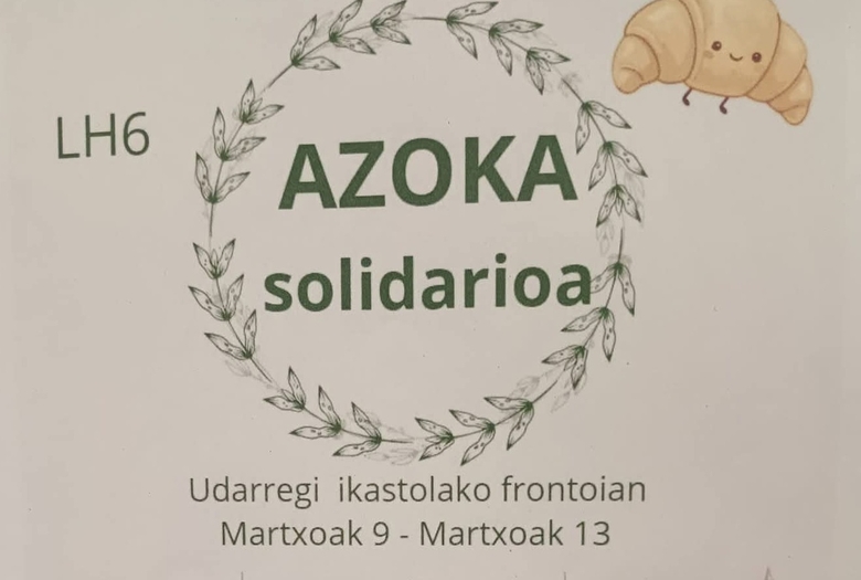 Azoka solidarioa LH6