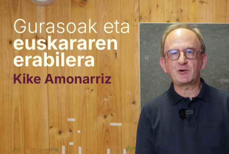 Kike Amonarriz hizketan