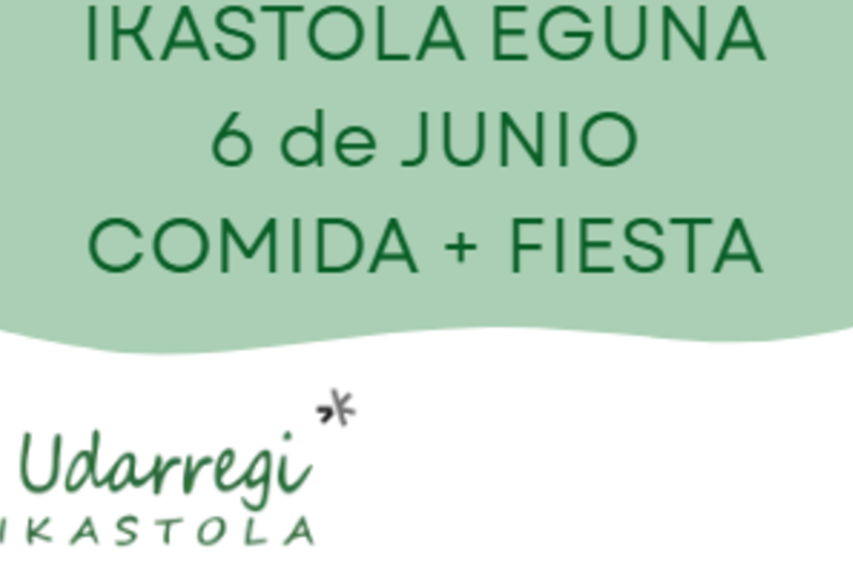 Comida y fiesta del Día de la Ikastola