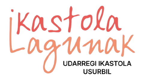 Ikastola lagunak - Udarregi - Logoa