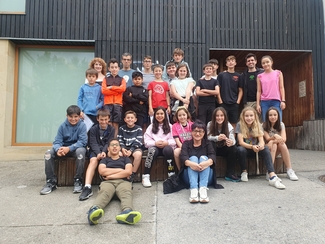 LH eta DBH Udalekuan 2023