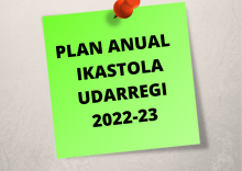 Plan de Gestión Anual 2022-23