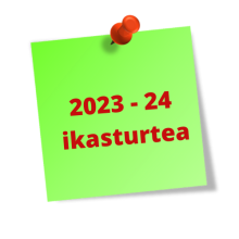 2023-24 ikasturtea