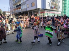 Carnavales en Udarregi