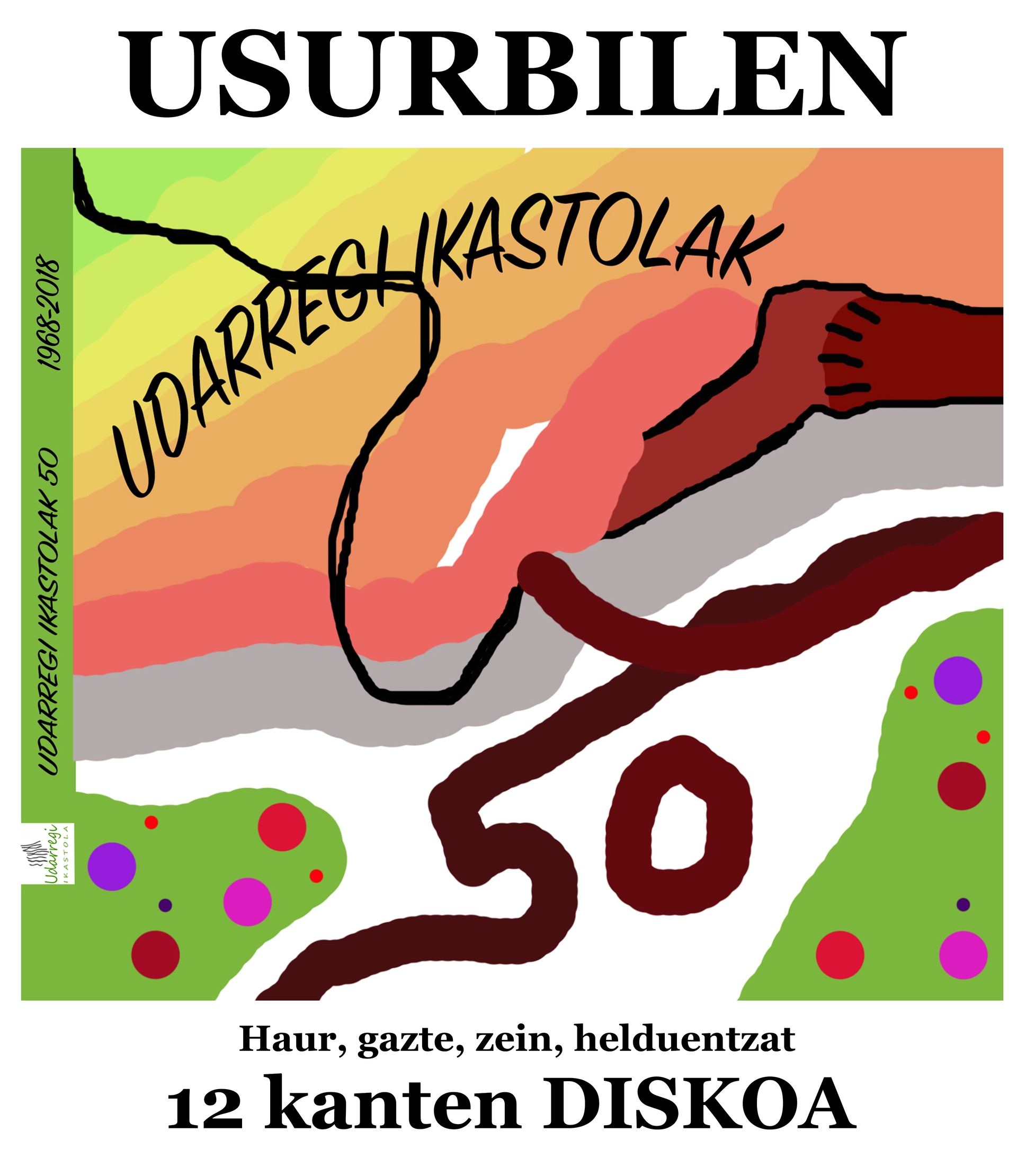 Diskaren portada irudia