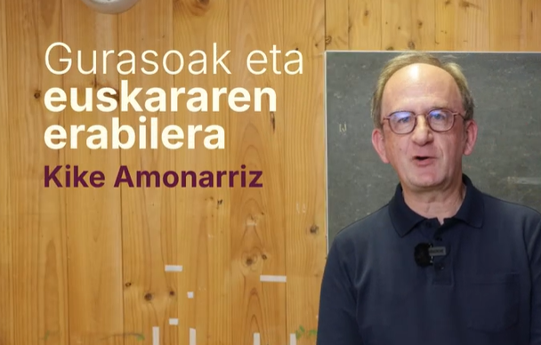 Kike Amonarriz hizketan