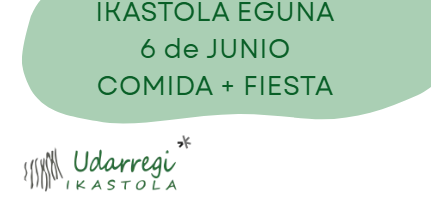 Comida y fiesta del Día de la Ikastola