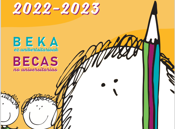 Becas para el curso 2022/23